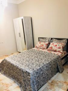 Postel nebo postele na pokoji v ubytování hotel Pharnavaz