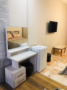 Postel nebo postele na pokoji v ubytování hotel Pharnavaz