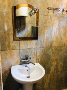 Koupelna v ubytování hotel Pharnavaz
