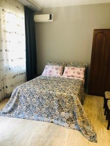 Postel nebo postele na pokoji v ubytování hotel Pharnavaz