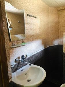 Koupelna v ubytování hotel Pharnavaz