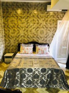 Postel nebo postele na pokoji v ubytování hotel Pharnavaz