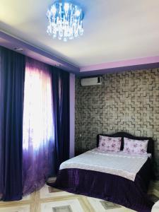 Postel nebo postele na pokoji v ubytování hotel Pharnavaz