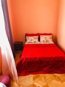 Postel nebo postele na pokoji v ubytování hotel Pharnavaz
