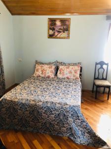 Postel nebo postele na pokoji v ubytování hotel Pharnavaz