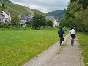 Riteņbraukšana naktsmītnes Haus Am Bachgasse tuvumā