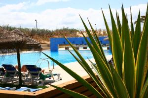 A piscina em ou perto de Vila Baleira Porto Santo