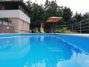 Bazén v ubytování Elizabeta Holiday Home nebo v jeho okolí