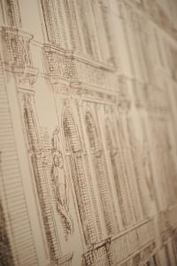 The floor plan of CA' XXII MARZO BOUTIQUE