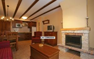 Zona de estar de Casas Rurales Las Corradas