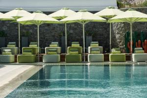 The swimming pool at or close to Myconian Naia - Preferred Hotels & Resorts