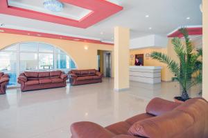 Posezení v ubytování Stefanov 2 Hotel
