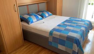 Postel nebo postele na pokoji v ubytování Apartment Sveti Ivan