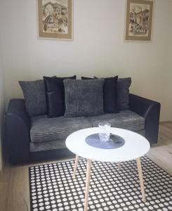 Część wypoczynkowa w obiekcie Apartmán nad Imperiálem