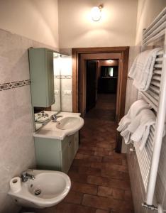 Łazienka w obiekcie Villa Il Palazzo
