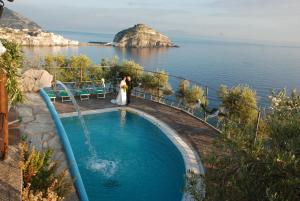 Piscine de l'établissement Punta Chiarito Resort ou située à proximité
