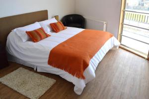Letto o letti in una camera di Apart Hotel Quillango