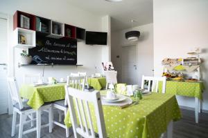 Kuchyň nebo kuchyňský kout v ubytování Baldacci Bed & Breakfast