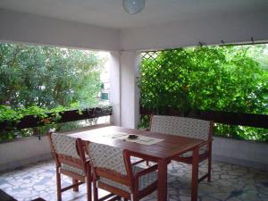 Zahrada ubytování Guest House Jole