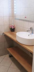 Koupelna v ubytování Apartment Di Anima