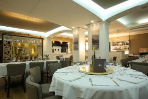Restaurace v ubytování Relais La Fattoria