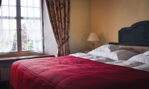 Voodi või voodid majutusasutuse Palais Bad Ragaz toas