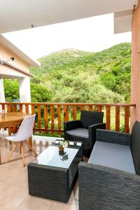 Nespecifikovaný výhled na hory nebo výhled na hory při pohledu z bed and breakfast