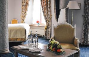 Voodi või voodid majutusasutuse Palais Bad Ragaz toas