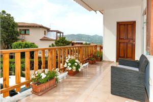 Nespecifikovaný výhled na hory nebo výhled na hory při pohledu z bed and breakfast