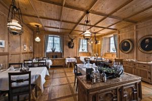 Restoran või mõni muu söögikoht majutusasutuses Palais Bad Ragaz