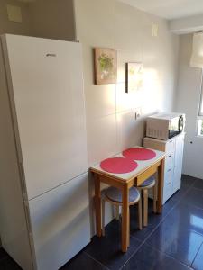 Kuchyňa alebo kuchynka v ubytovaní Fantástico apartamento en la playa