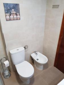 Kúpeľňa v ubytovaní Fantástico apartamento en la playa