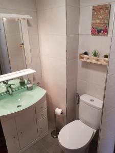 Kúpeľňa v ubytovaní Fantástico apartamento en la playa