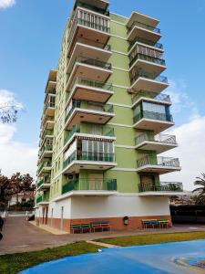 Budova, v ktorej sa apartmán nachádza