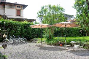 Zahrada ubytování Villa Ricci Suites
