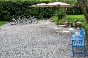 Zahrada ubytování Villa Ricci Suites