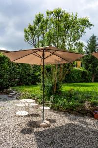Zahrada ubytování Villa Ricci Suites
