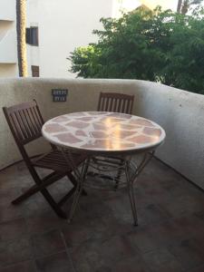 Balkón alebo terasa v ubytovaní Apartamento en Denia + 2 fotografie