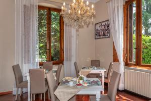 Posezení v ubytování Villa Ricci Suites