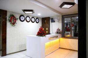 Fuajee või vastuvõtt majutusasutuses Hotel Shahi Darbar