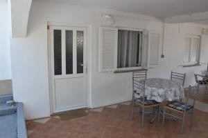 Balkón nebo terasa v ubytování Apartmani Novosel