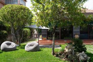 Vonkajšia záhrada v ubytovaní La casa di Masina - A surrounded garden Villa -