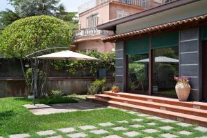 Vonkajšia záhrada v ubytovaní La casa di Masina - A surrounded garden Villa -
