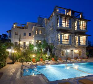 Gallery image of Villa Galilee Boutique Hotel and Spa in Safed