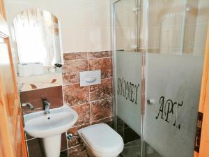 Koupelna v ubytování Istanbul Sydney Hotel