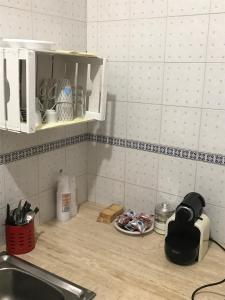 Kuchyňa alebo kuchynka v ubytovaní Tiny House Basilio