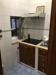 Kuchyňa alebo kuchynka v ubytovaní Tiny House Basilio + 11 fotografií