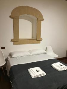 Posteľ alebo postele v izbe v ubytovaní Tiny House Basilio