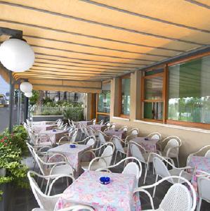 Restaurace v ubytování Hotel Del Vecchio