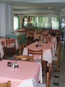 Restaurace v ubytování Hotel Del Vecchio